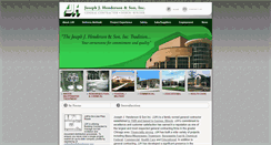 Desktop Screenshot of jjhenderson.com
