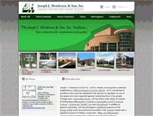Tablet Screenshot of jjhenderson.com